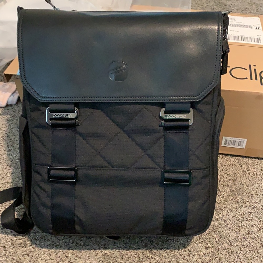 Paperclip Willow Diaper Bag